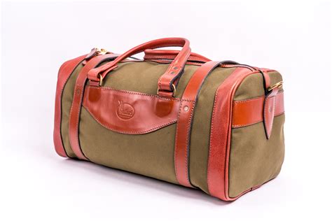 soft sided luggage for safari.